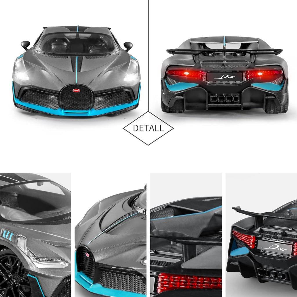 Remote Control Car 1/12 Scale with Lights and Detachable Steering Ring k7