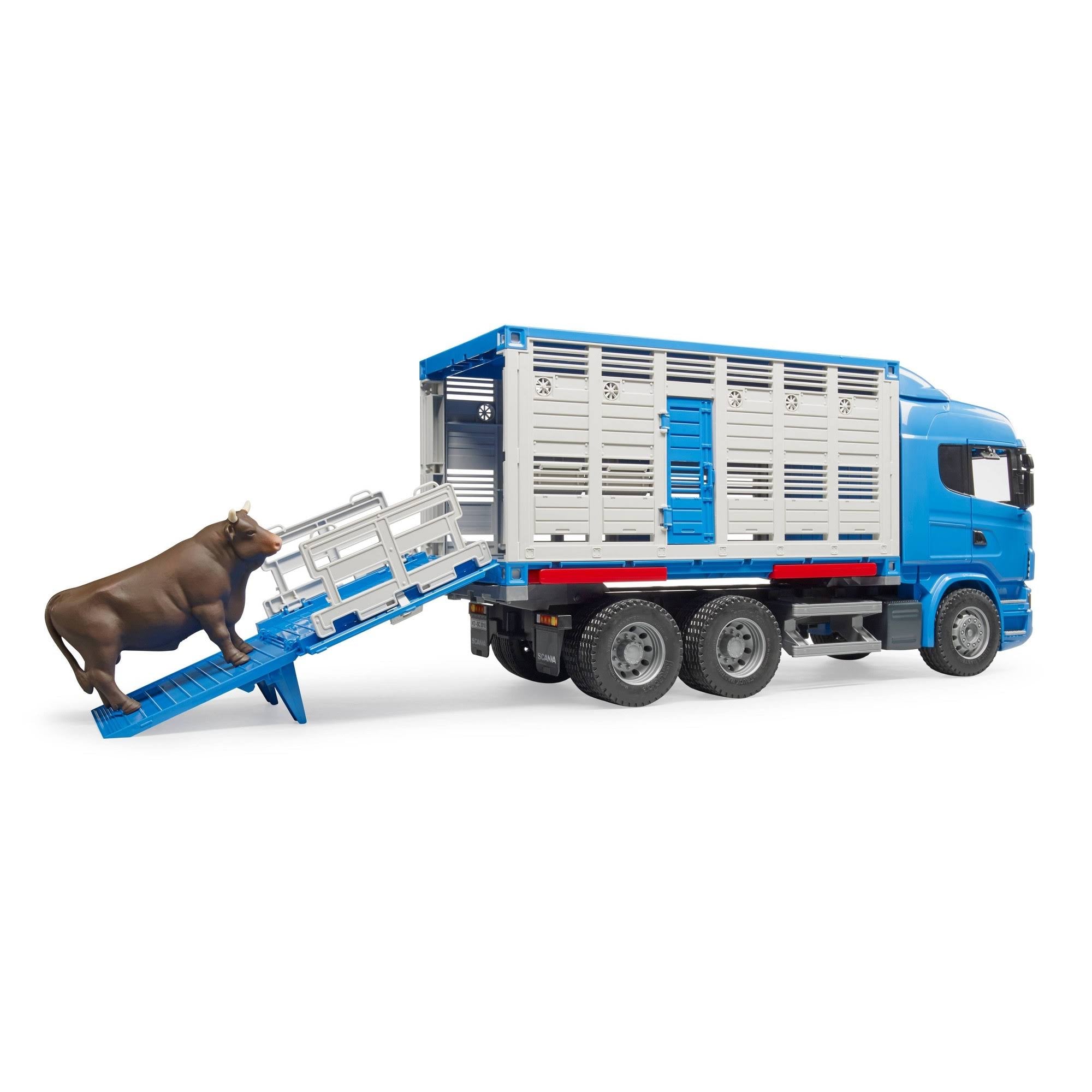 Cattle Transport Truck with Trailer 7k