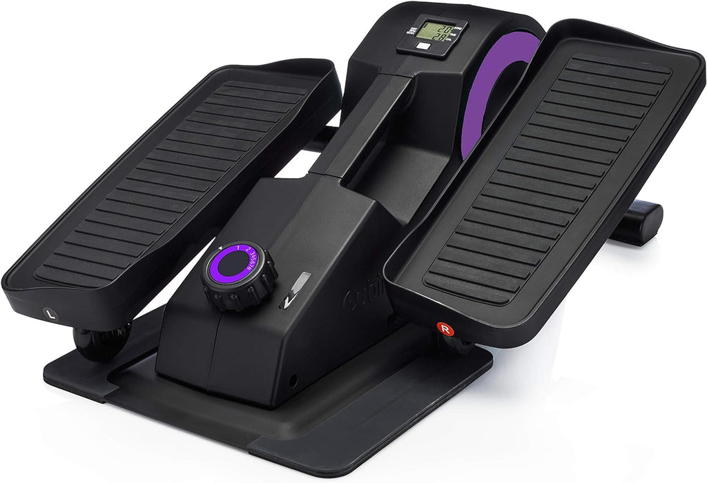 Under Desk Elliptical Machine for Home Workout, Mini Pedal Exerciser A7