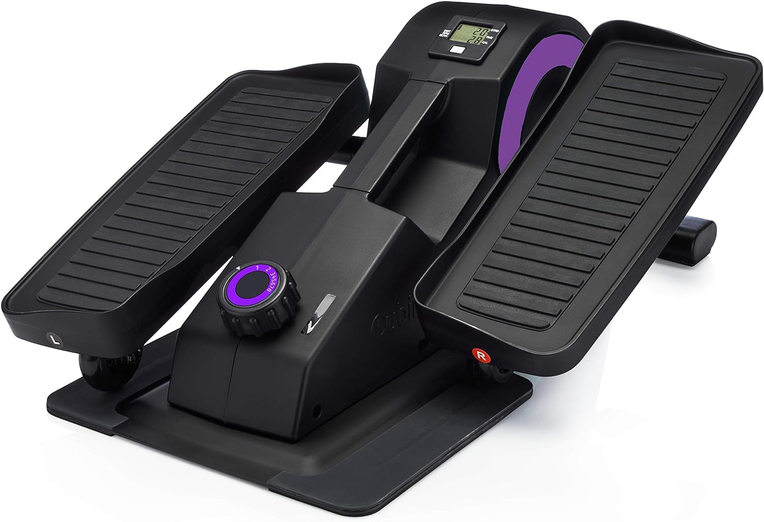 Under Desk Elliptical Machine for Home Workout, Mini Pedal Exerciser A7