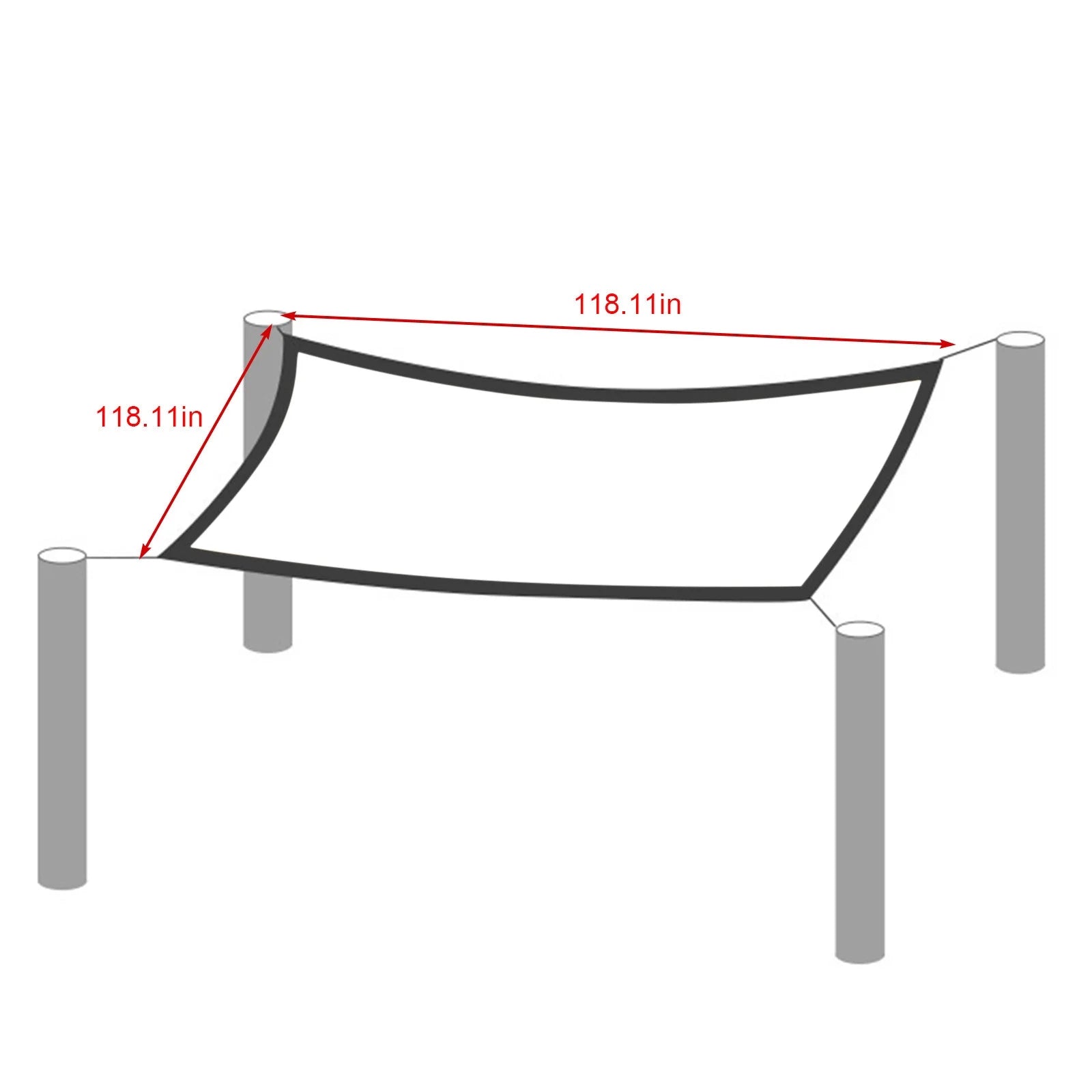 Clear Tarps UV Resistant Vinyl Coated PVC with Rustproof Grommets a7