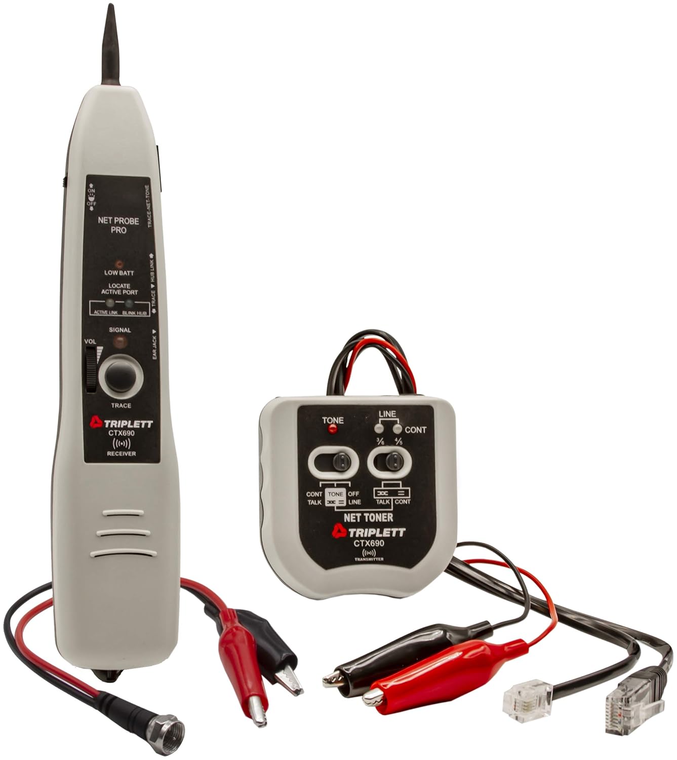 Tone and Probe Wire Trace Cable Test Kit r7K