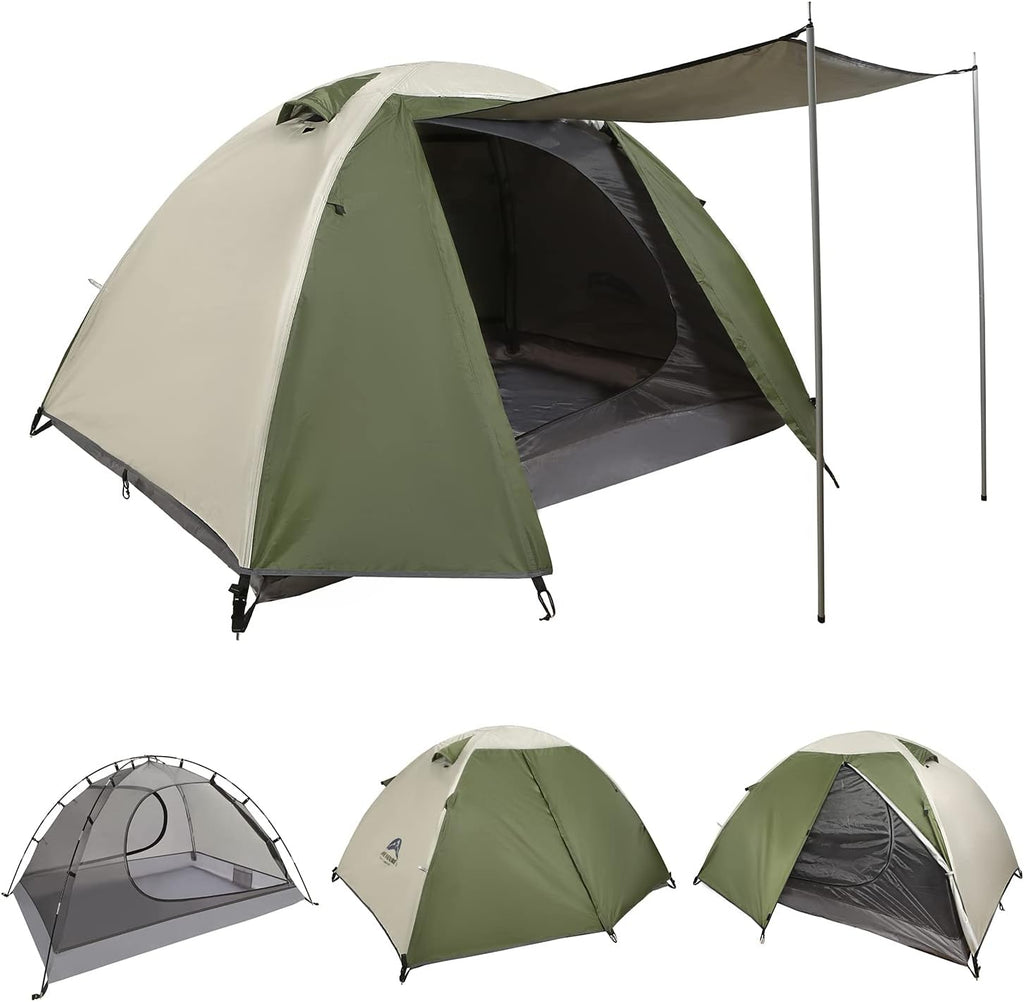 2 Person Ultralight Waterproof Dome Tent k7