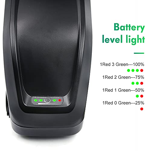 36V 13Ah Ebike Battery Pack with Charger and BMS for Mountain Bike a7