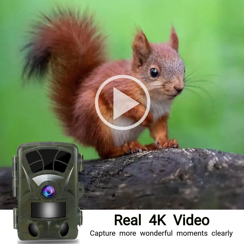 Trail Camera 4K 32MP with Night Vision 65ft a7