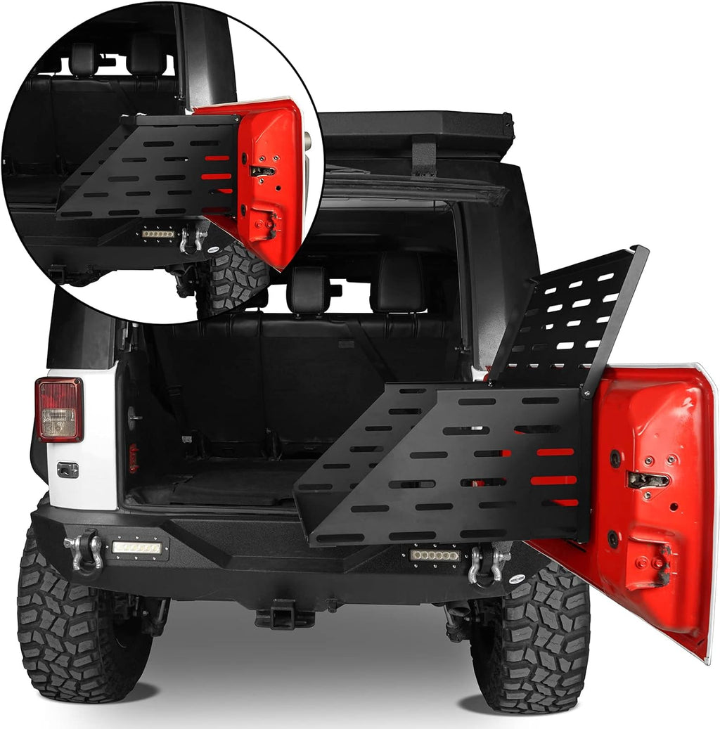 Foldable Tailgate Table Camping Cargo Shelf 7k
