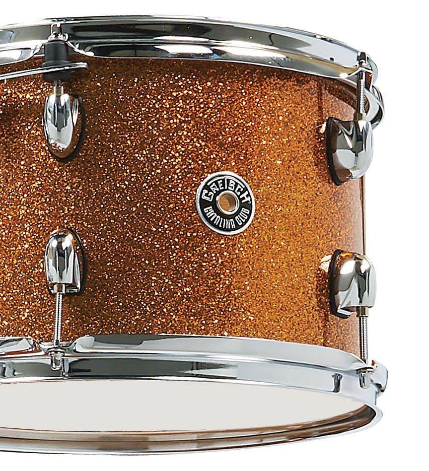 Jazz Drum Shell Pack 4pc Bronze Sparkle k7