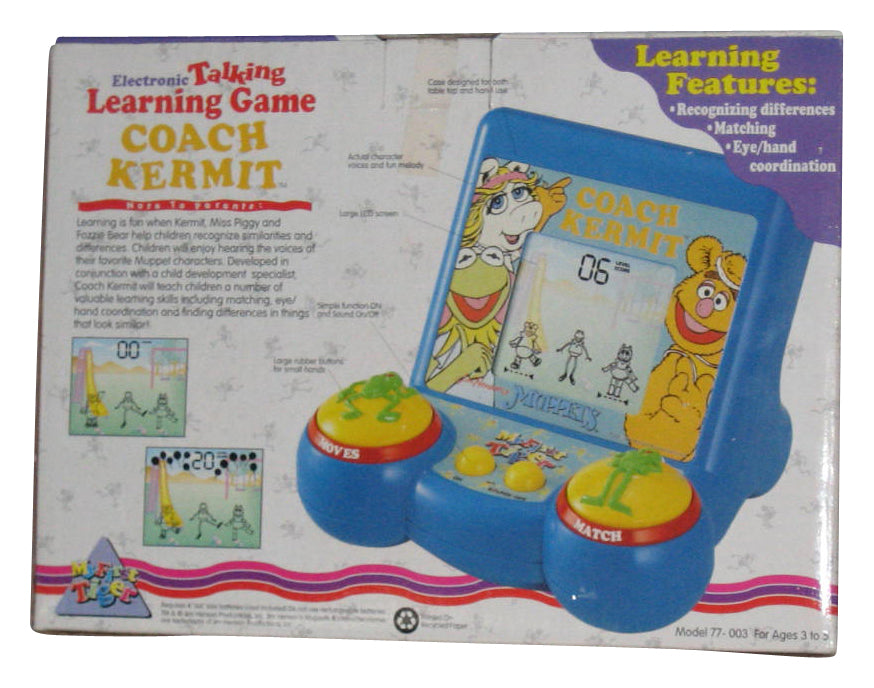Muppets Electronic Talking Learning Game K7