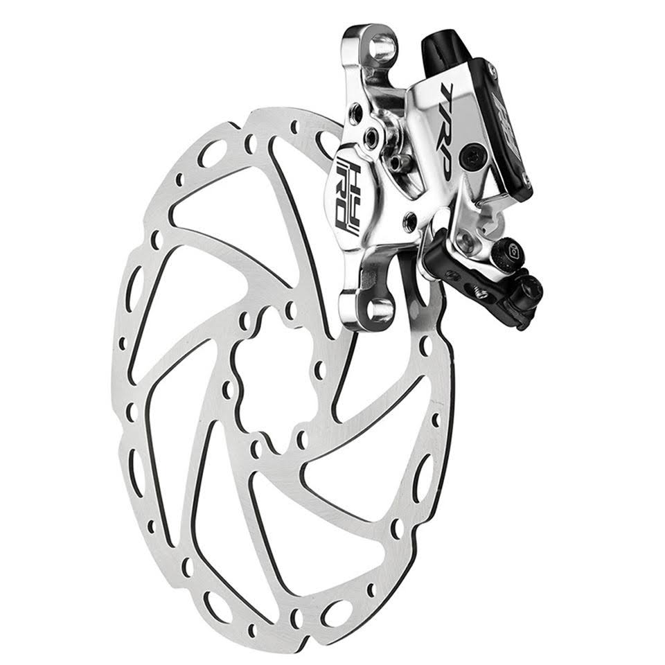 Hydraulic Disc Brake Silver 160mm K7