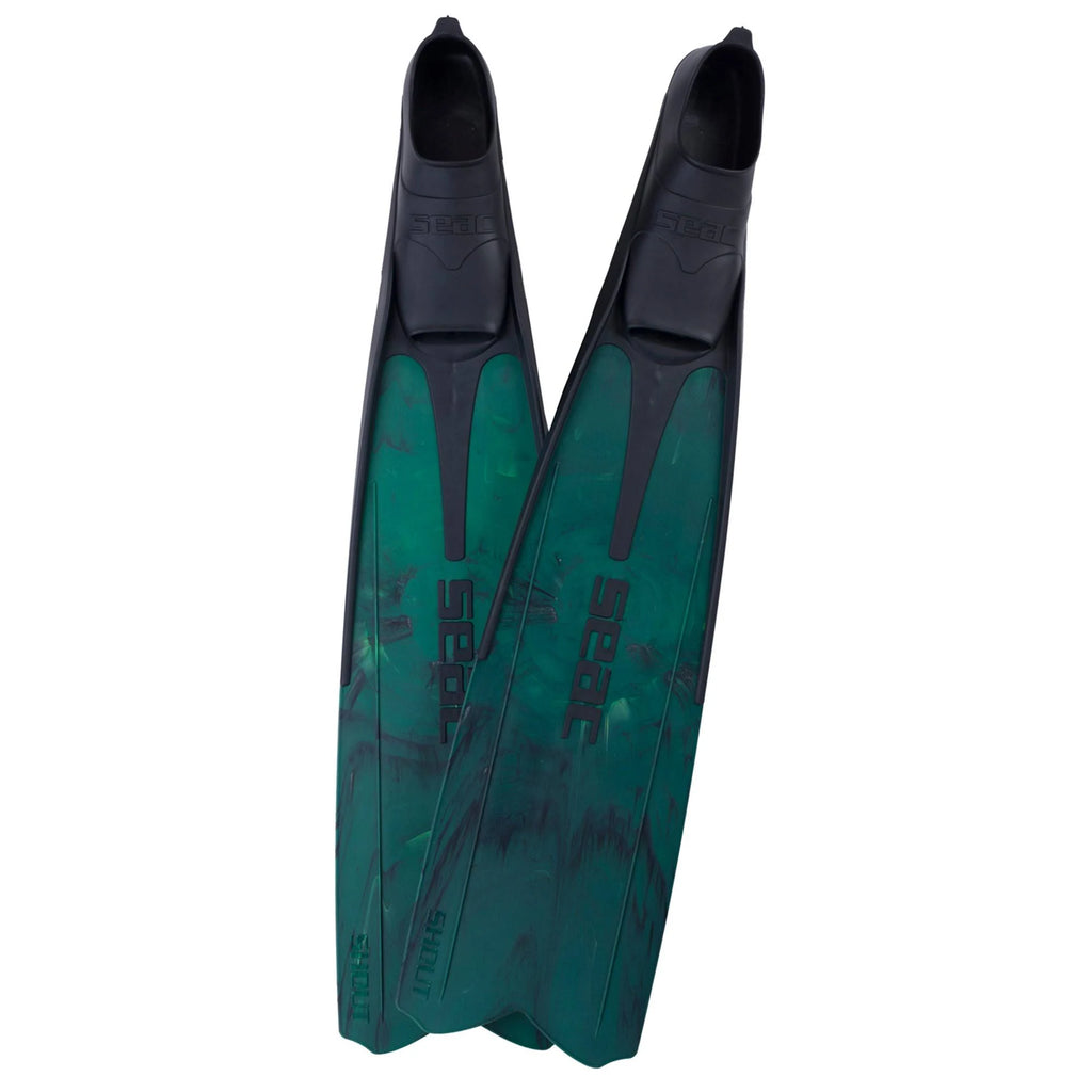 Freediving Spearfishing Fins Grey Camo 39/40 k7