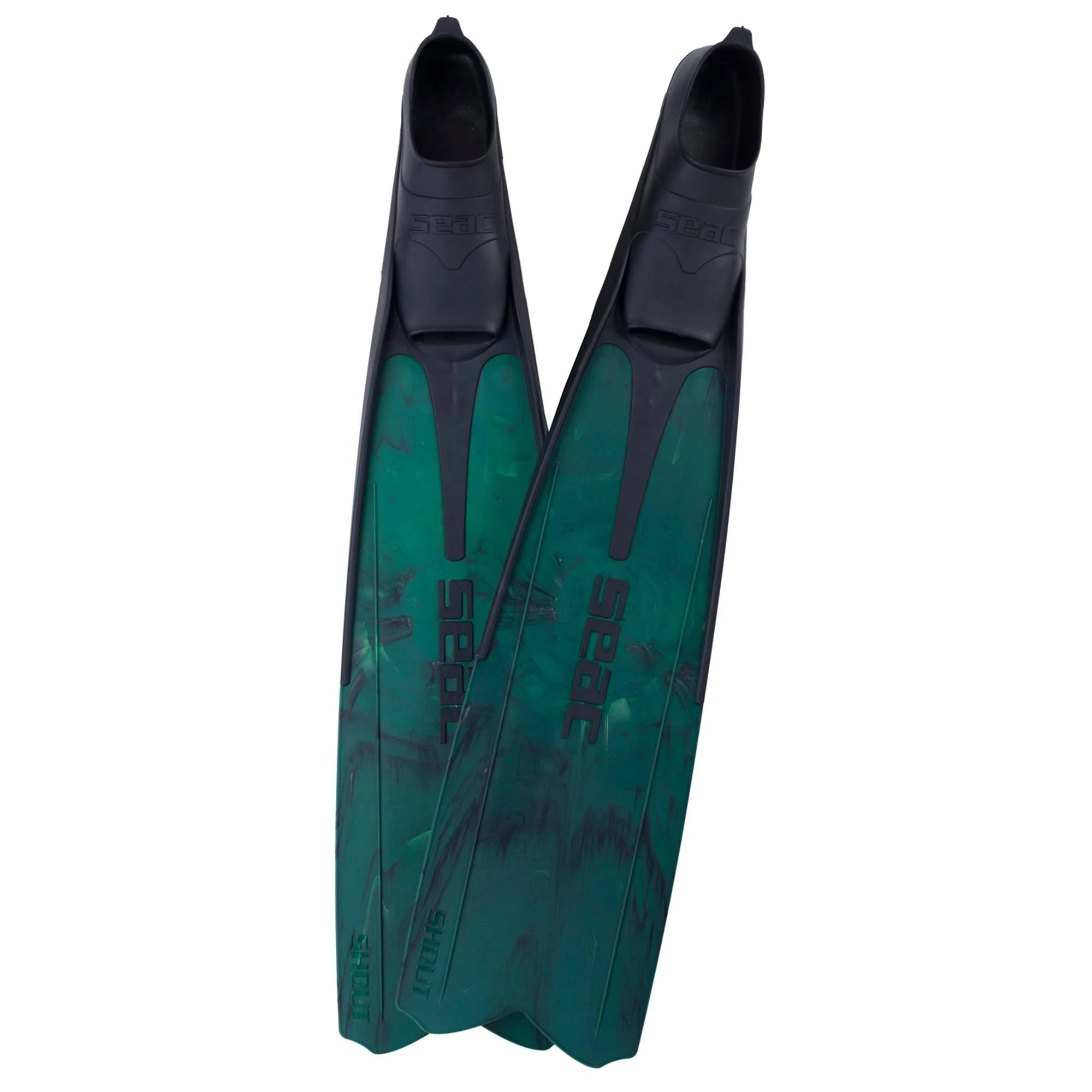 Freediving Spearfishing Fins Grey Camo 39/40 k7