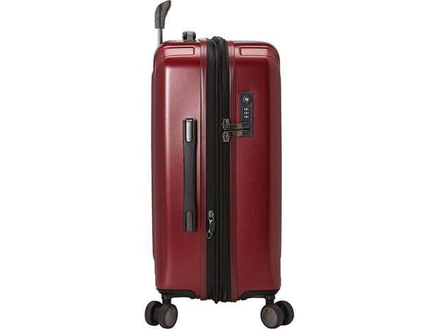 Carry-On Expandable Spinner 20.5x22 Black Cherry k7
