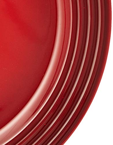Ceramic Dinner Plates Set of 4, 11.25 Inch A7