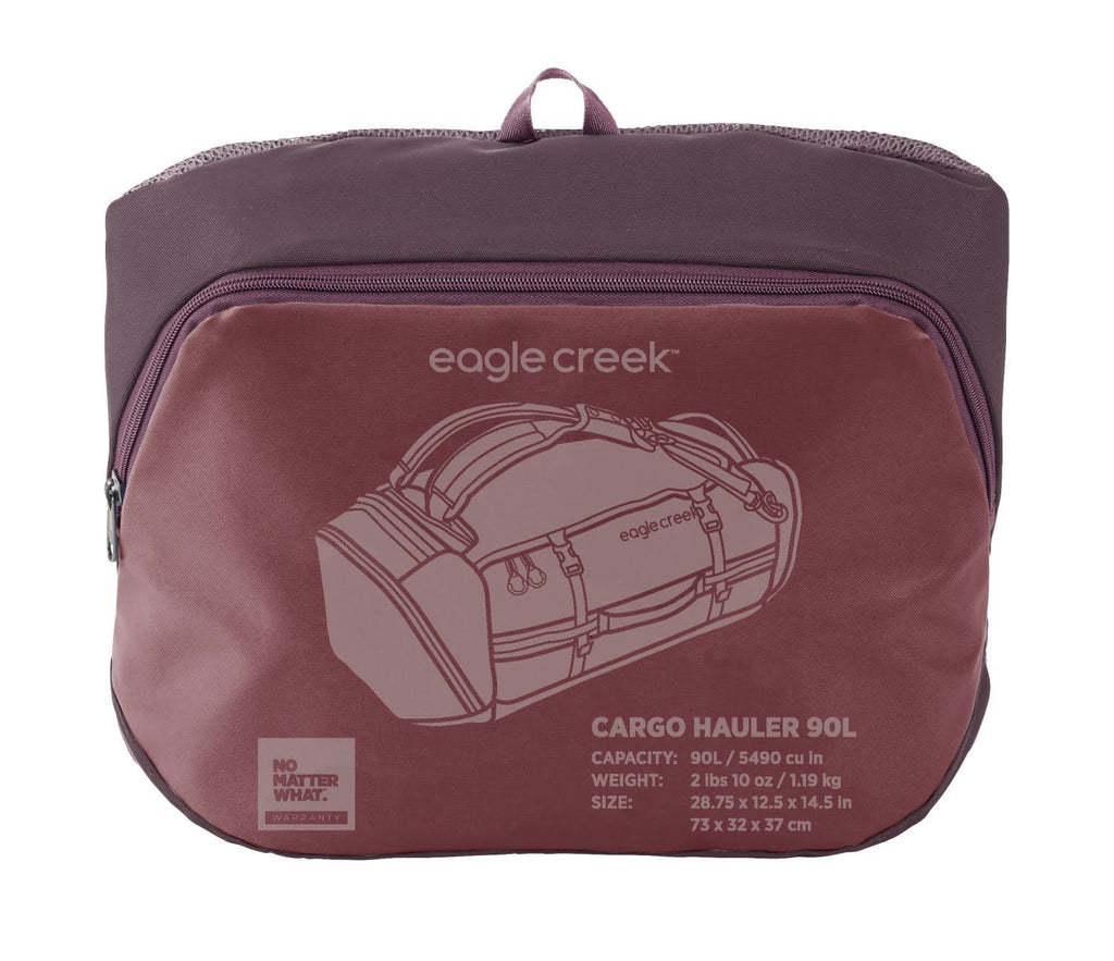 Cargo Duffel 90L Earth Red a7