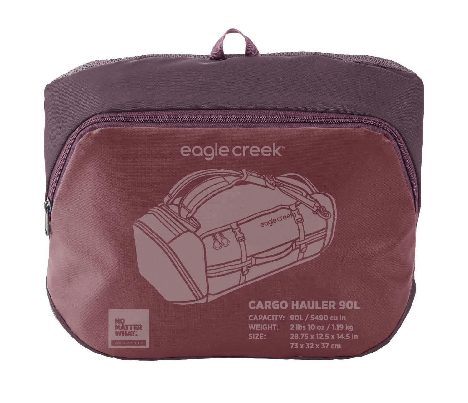 Cargo Duffel 90L Earth Red a7
