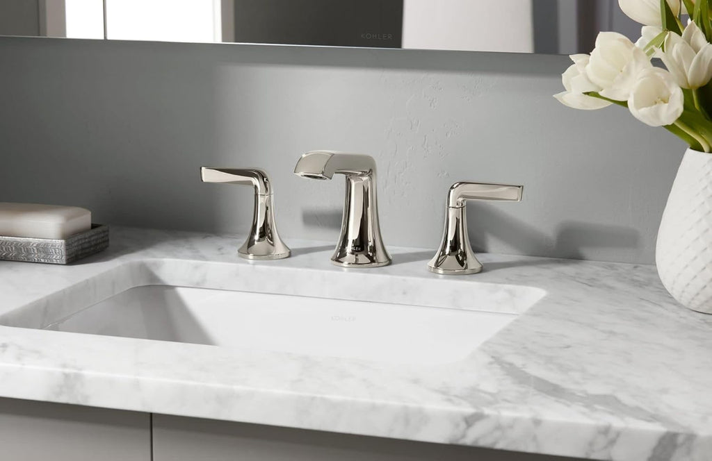 Bathroom Sink Under-Mount White 7k