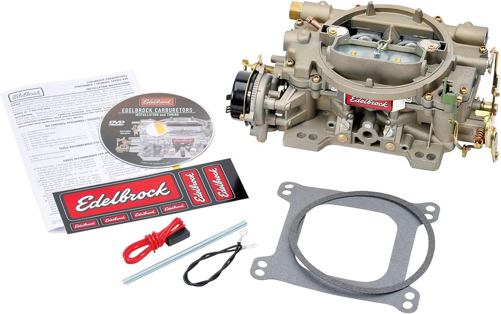 Carburetor 750 CFM Square Bore 4-Barrel Electric Choke A7