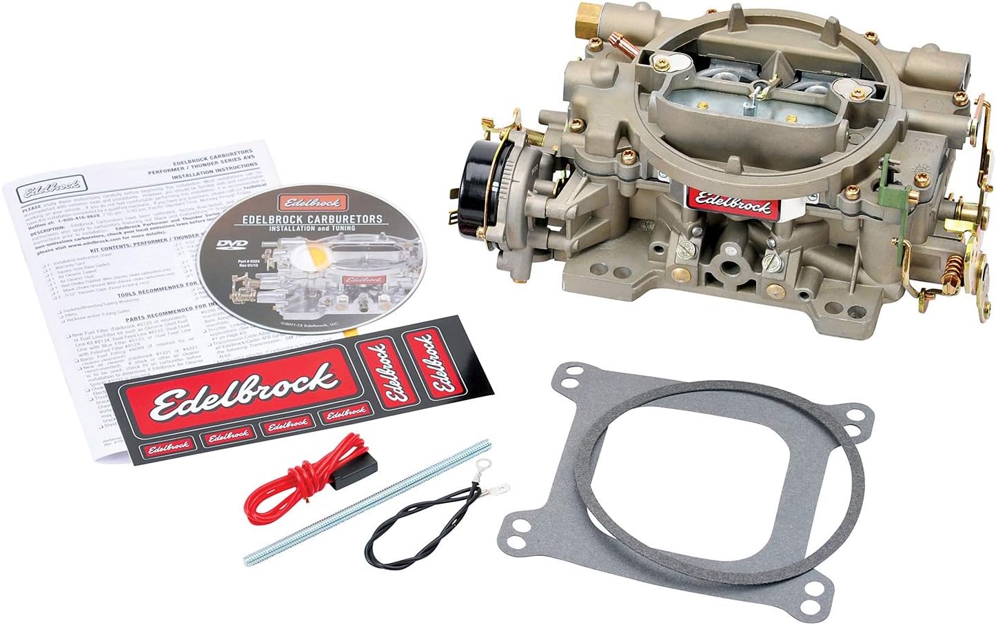 Carburetor 750 CFM Square Bore 4-Barrel Electric Choke A7