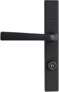 Mett Black Larson QuickFit Lockset, Matte Black