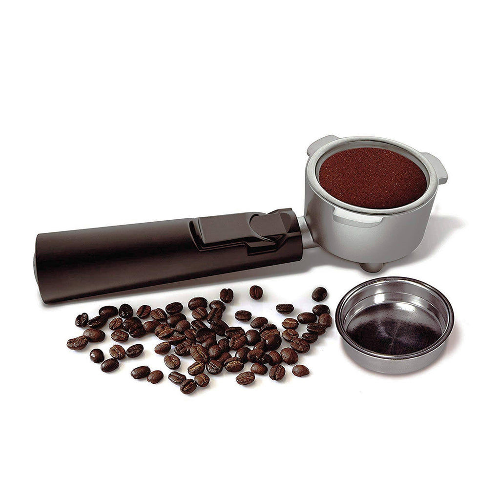 Espresso and Cappuccino Maker Silver 7k
