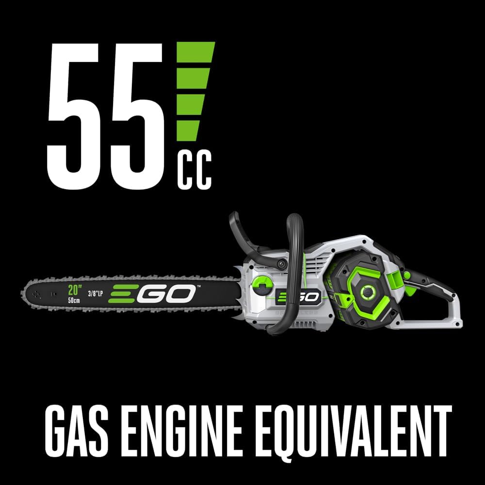 Cordless Chainsaw 20-Inch 56V with LED Light a7