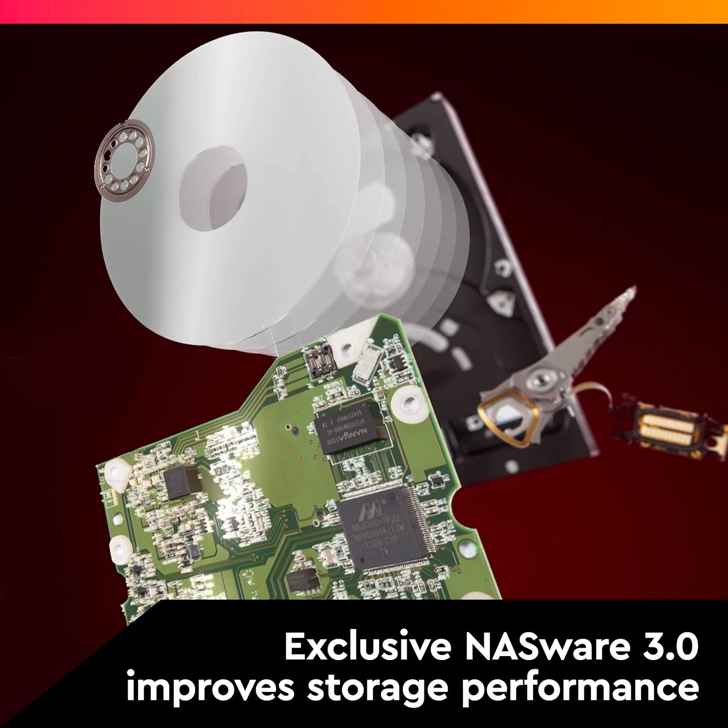 12TB NAS Internal Hard Drive 7200 RPM SATA 6Gb/s CMR 3.5 k7