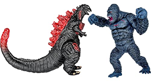 Action Figures Set of 8 Movable Joint Monster Toys k7