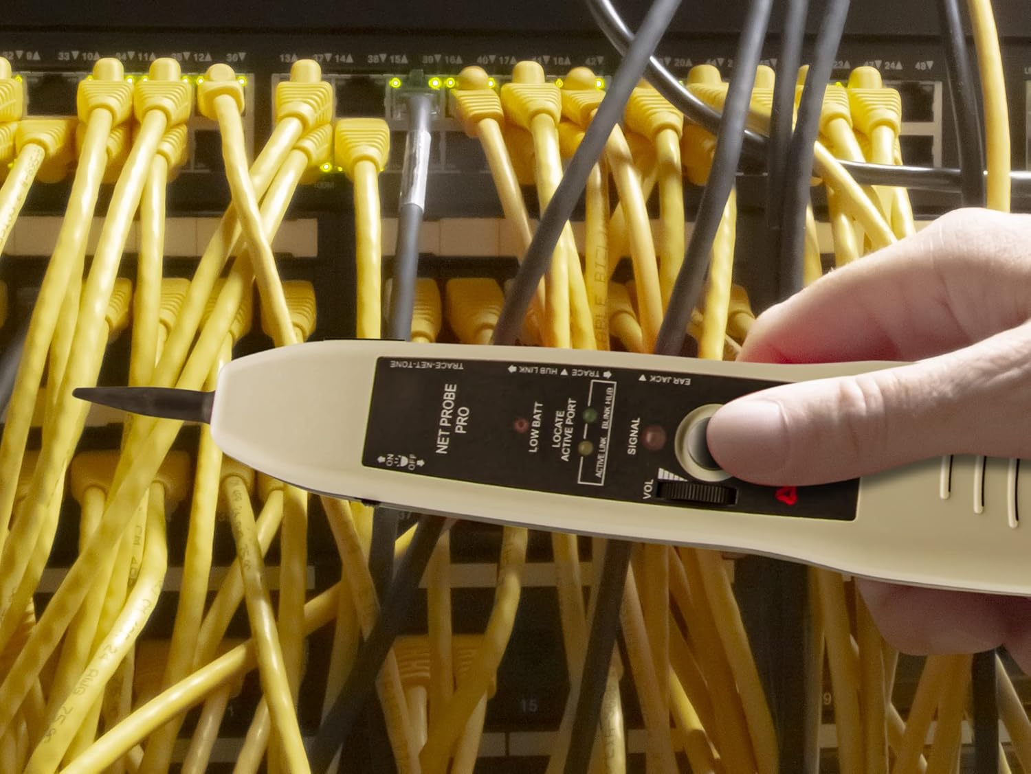 Tone and Probe Wire Trace Cable Test Kit r7K