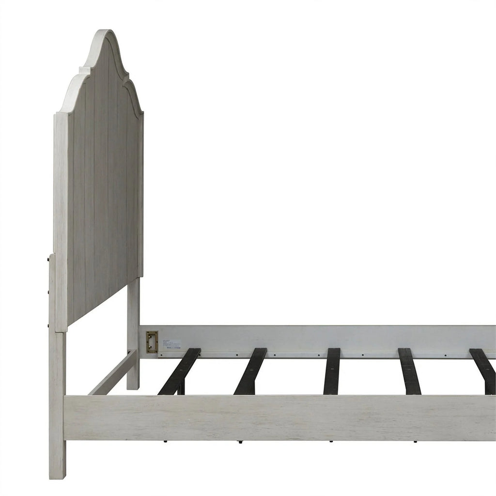 White King Panel Headboard Engineered Wood k7