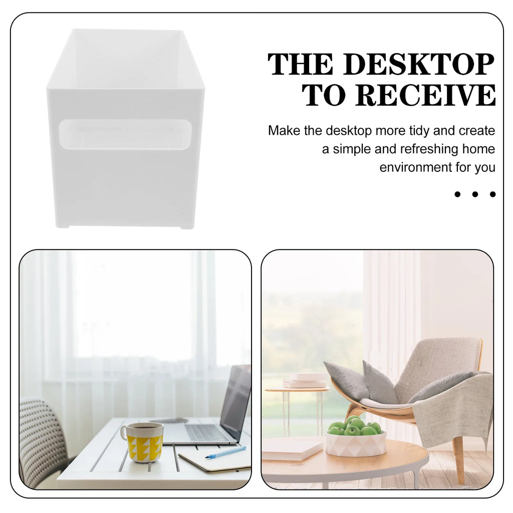 Kitchen Storage Box 21x15x14cm White a7