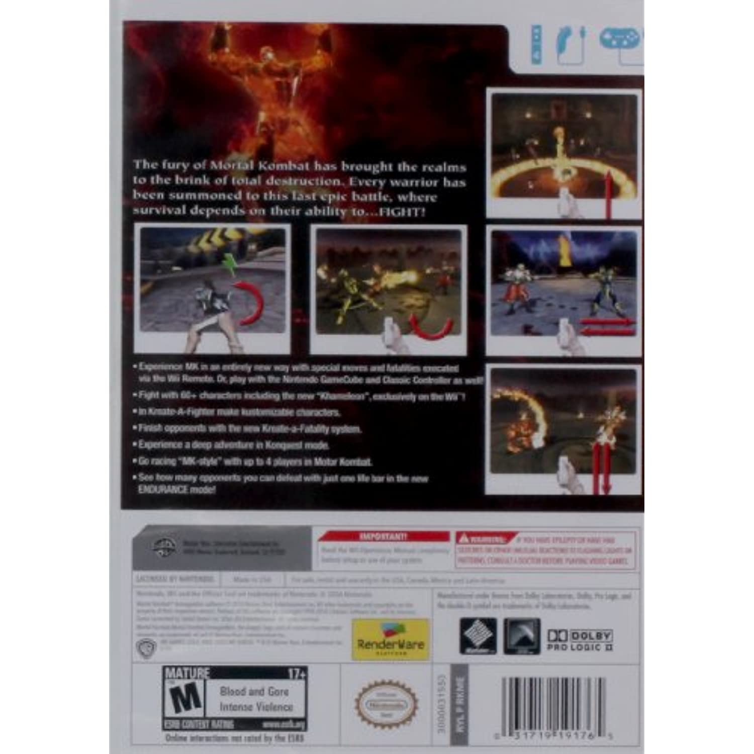 Mortal Kombat Armageddon 7k