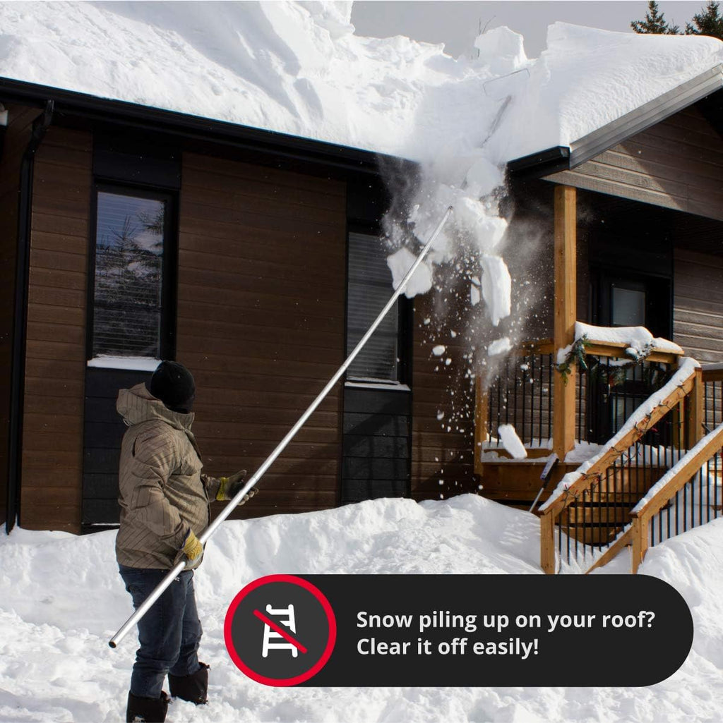 Roof Snow Removal Tool 20 ft Aluminium Shovel A7k