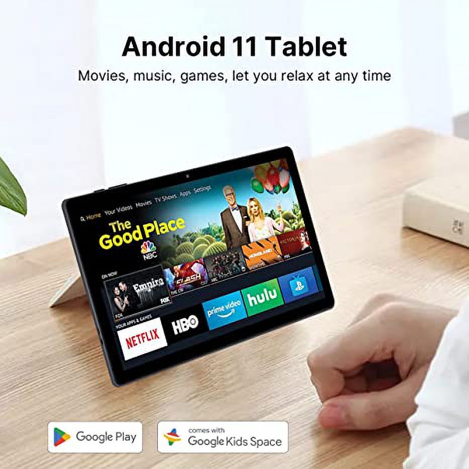 Tablet 10 Inch Android 11 Quad-core 2GB RAM 64GB A7