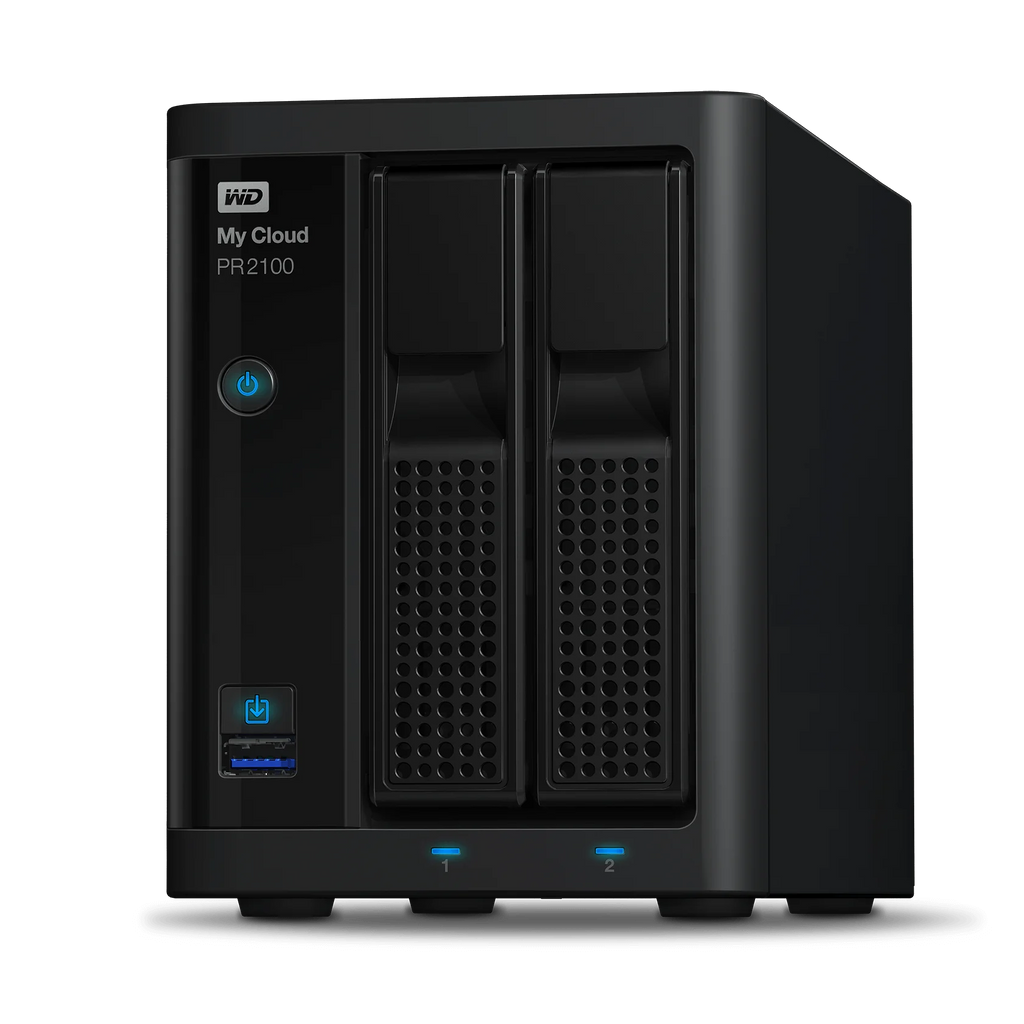16TB 2-Bay Network Attached Storage a7