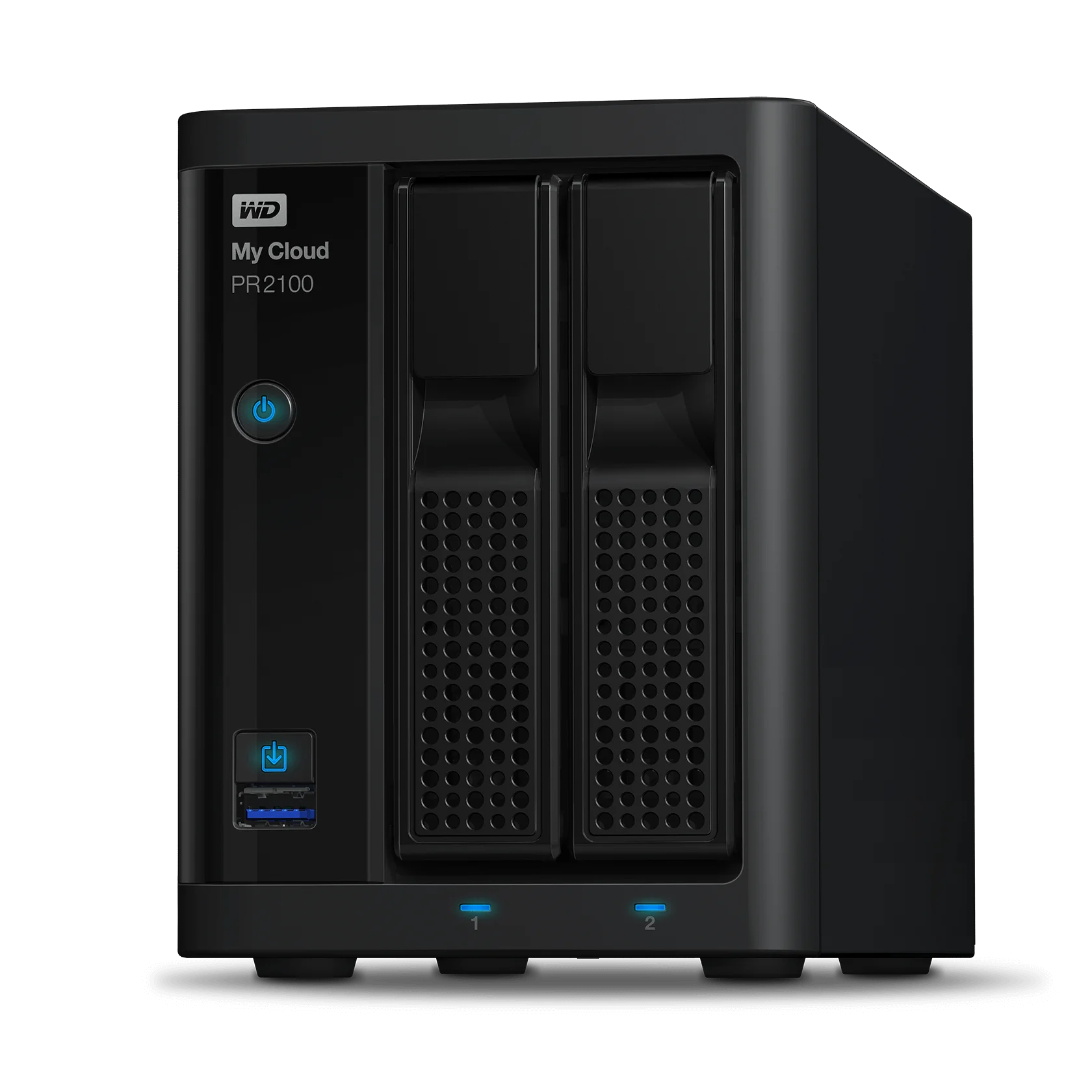 16TB 2-Bay Network Attached Storage a7