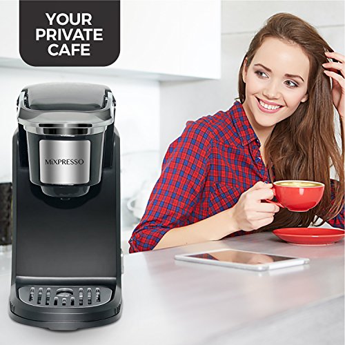Coffee Maker Single Serve Programmable Black 7k