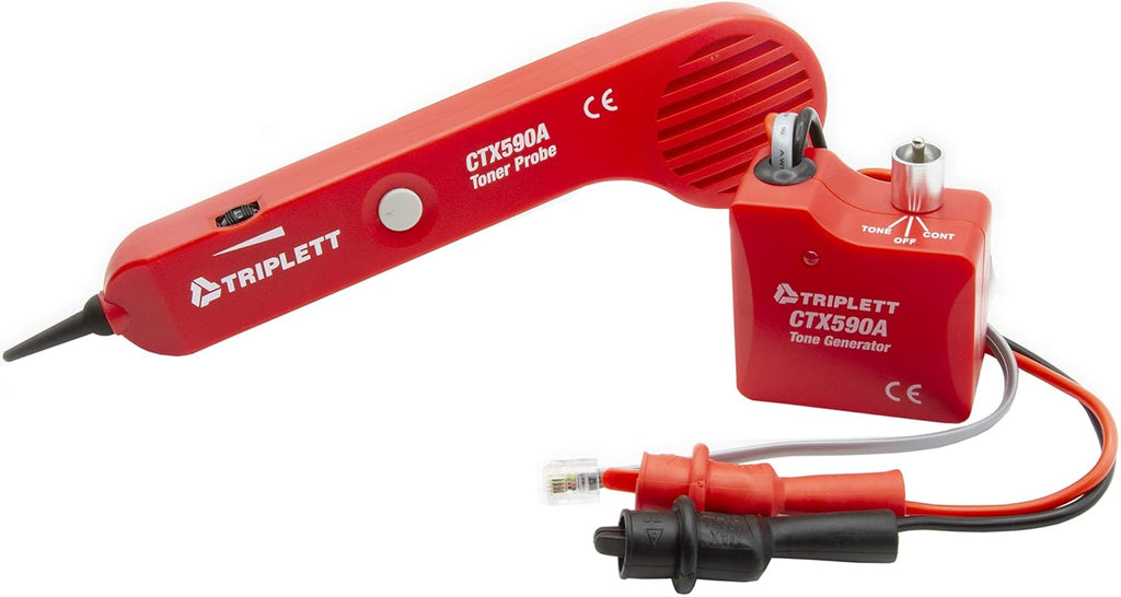 Tone and Probe Wire Trace Cable Test Kit r7K