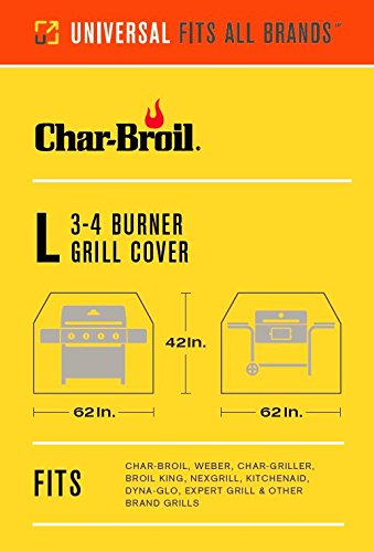 Char-Broil Universal Rotisserie, Black 7k