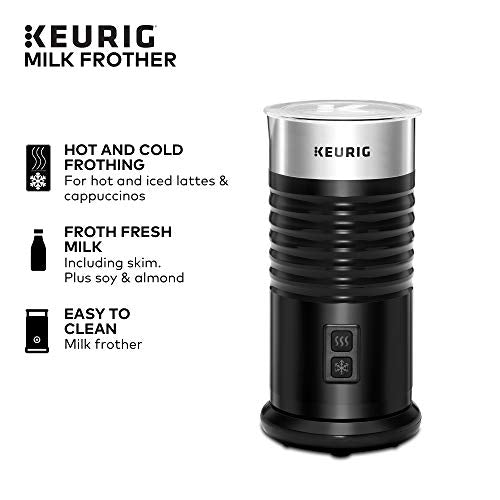 Coffee Maker Single Serve with Milk Frother 7k