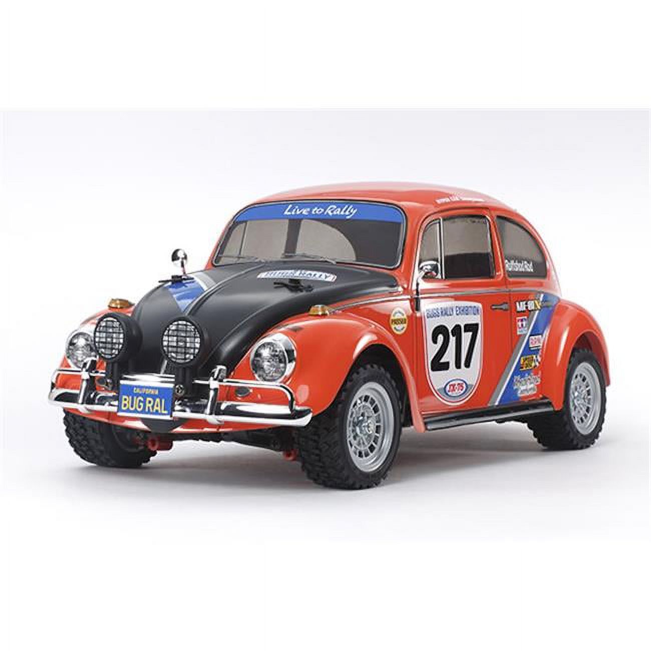 Tamiya  1-10 RC Volkswagen Beetle Rally with MF-01X