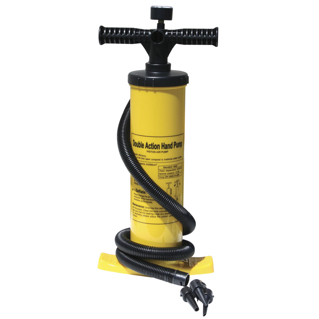 Advanced Inflatable Pump with Pressure Gauge k7