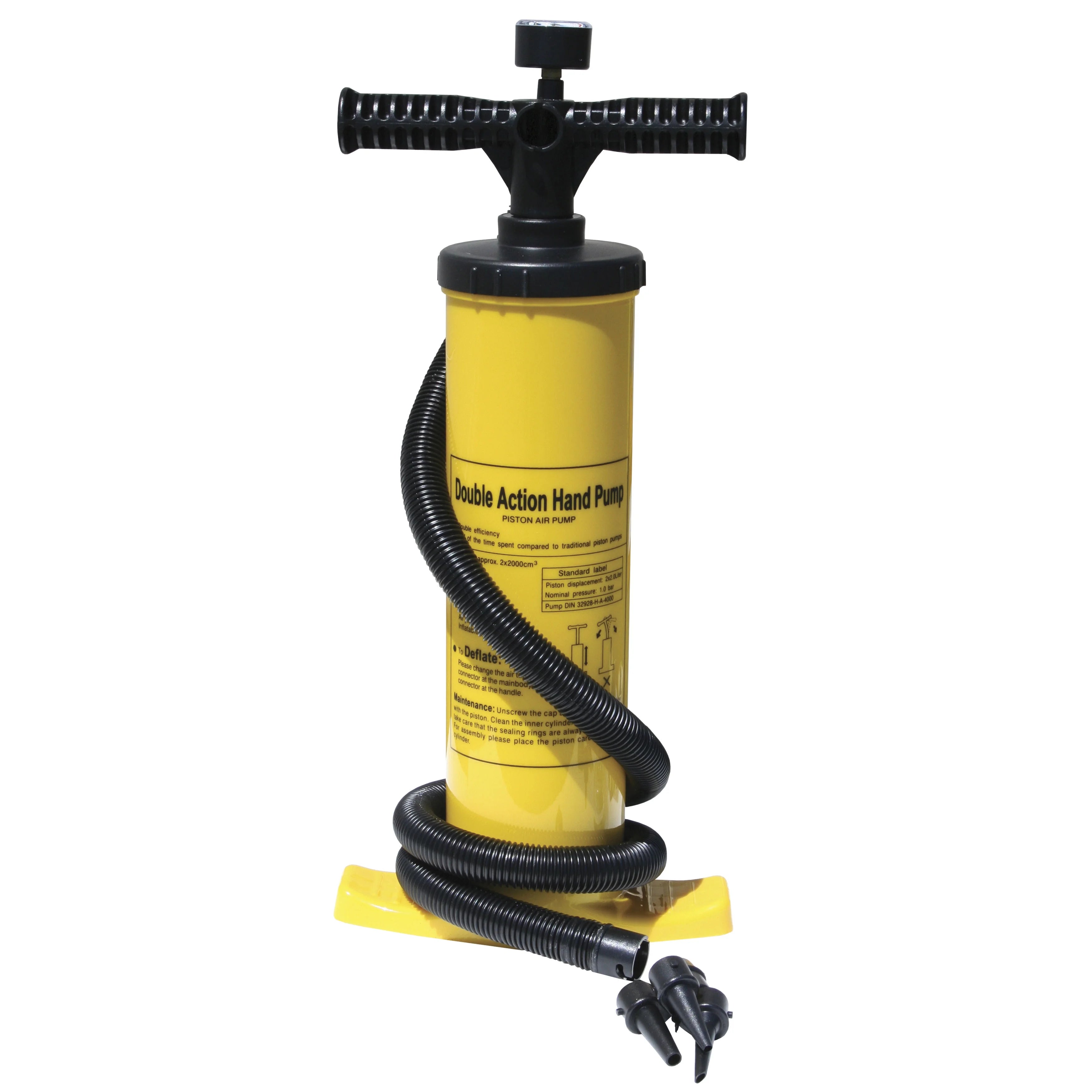 Advanced Inflatable Pump with Pressure Gauge k7
