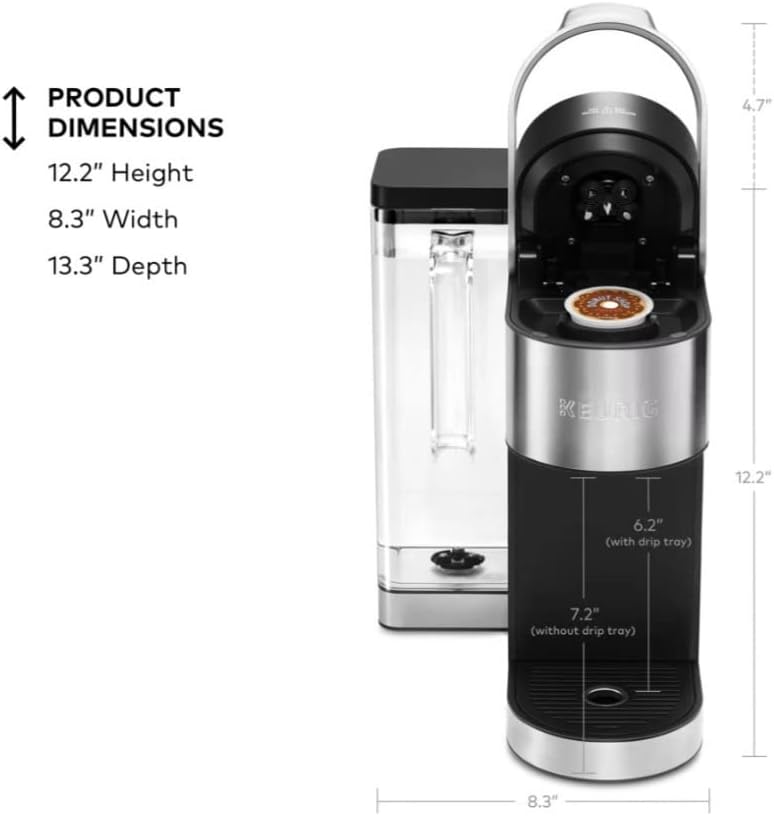 Coffee Maker Stainless Steel with Maintenance Kit a7