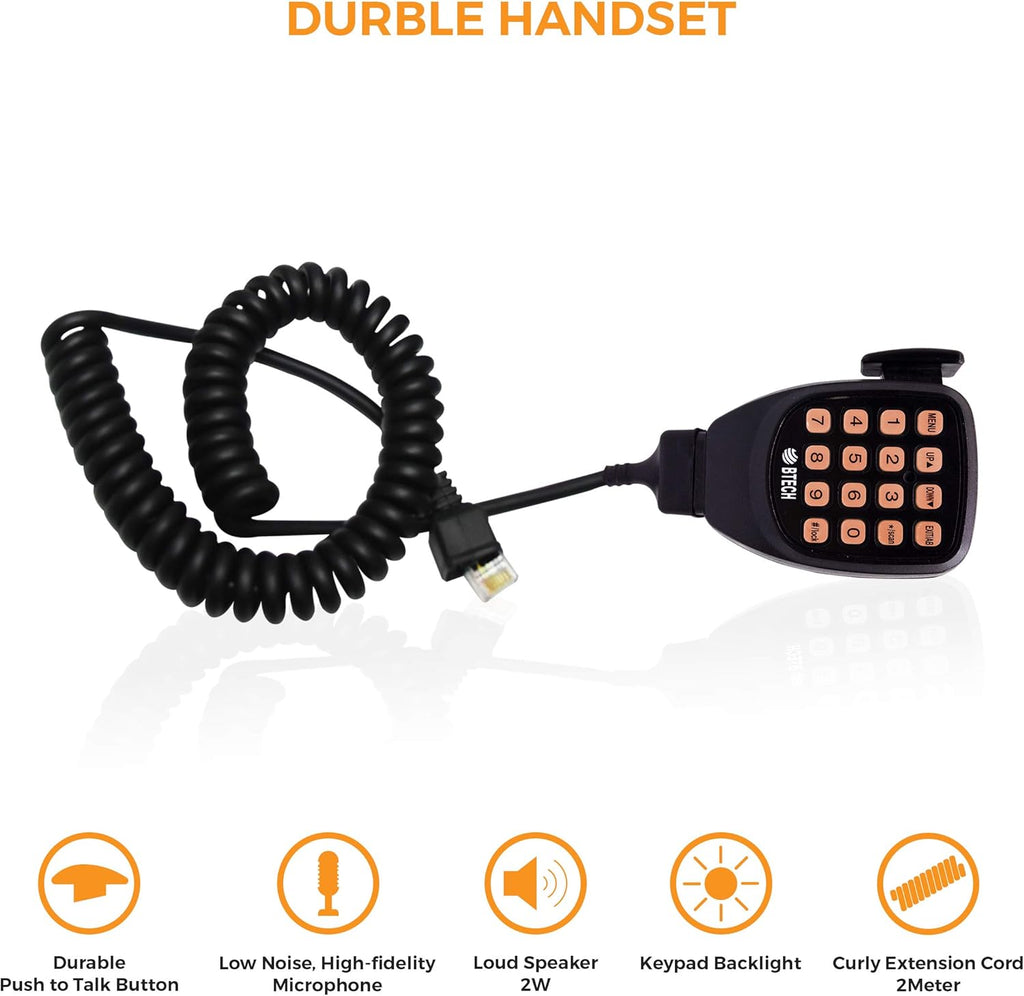 GMRS Two-Way Radio with Repeater Capability 7k