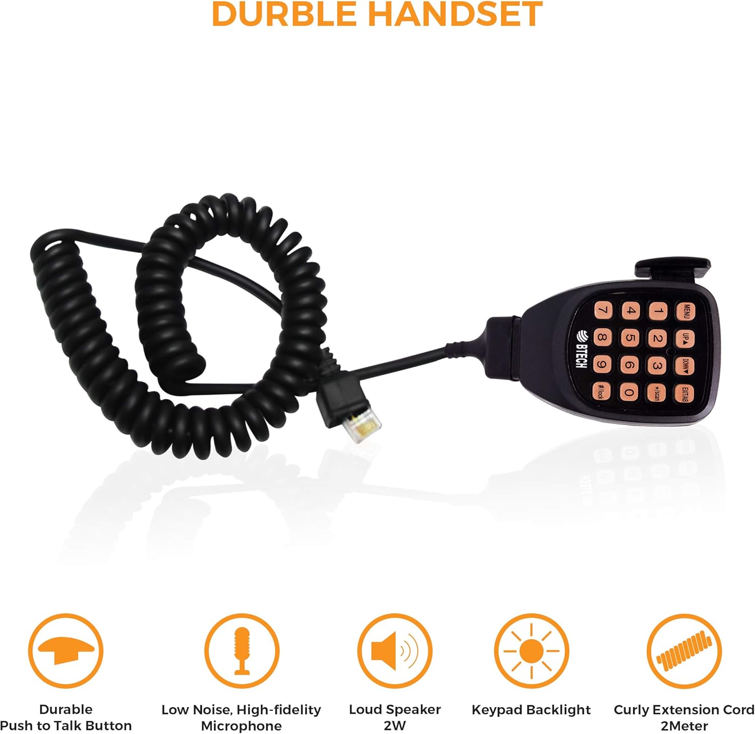 GMRS Two-Way Radio with Repeater Capability 7k