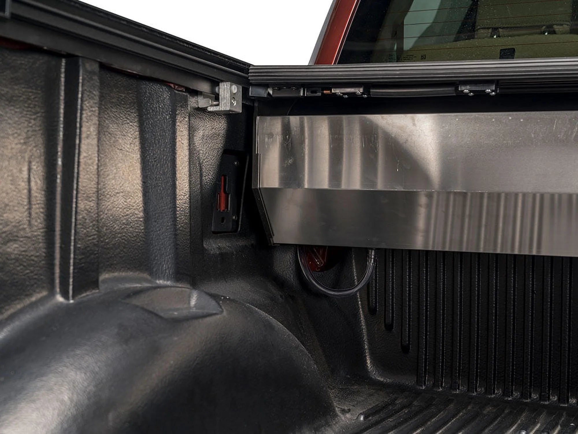 Retractable Truck Bed Tonneau Cover for 2020-2023 Chevy GMC HD 82.2" Bed k7