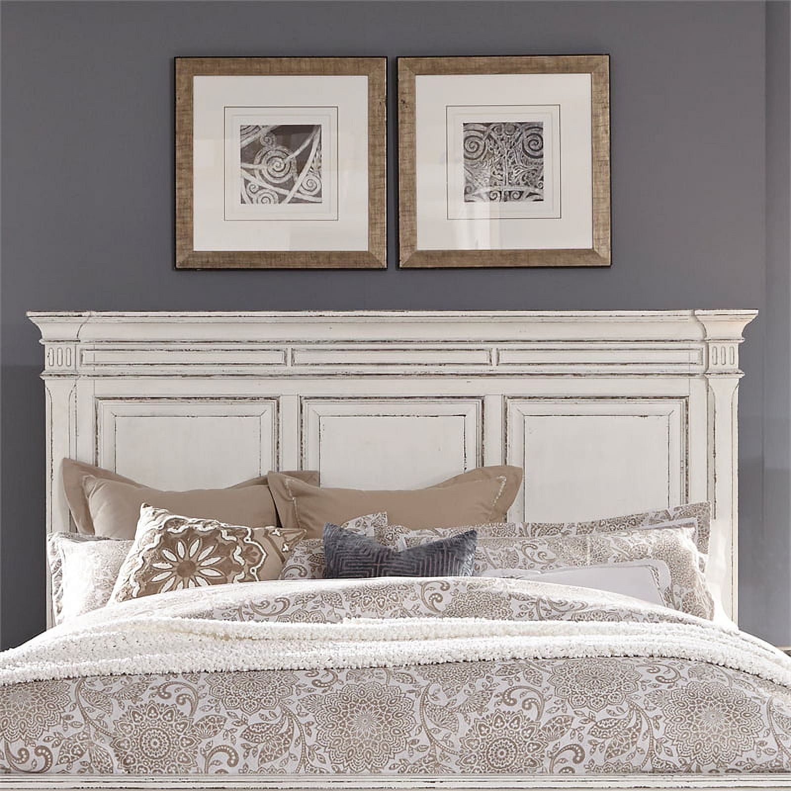 White King Panel Headboard k7
