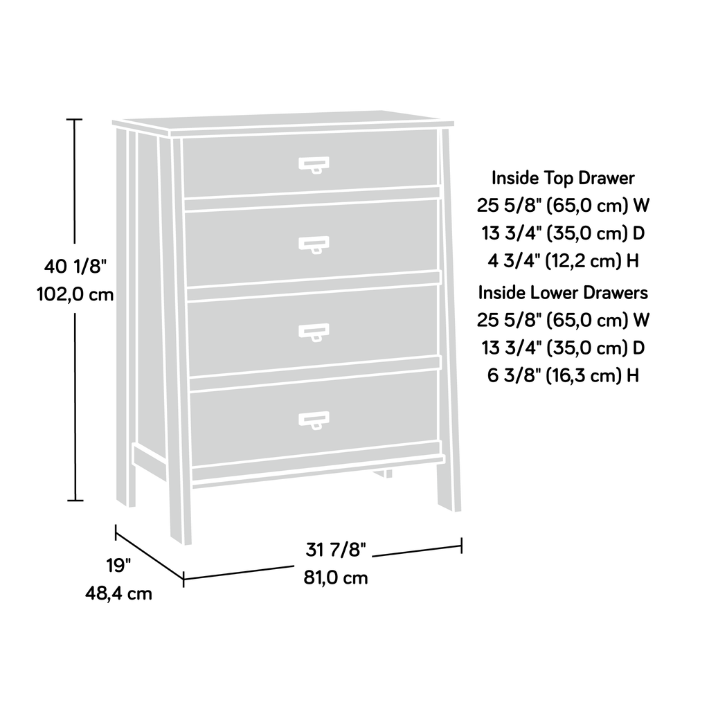 Dresser in Timber Oak Finish 7k
