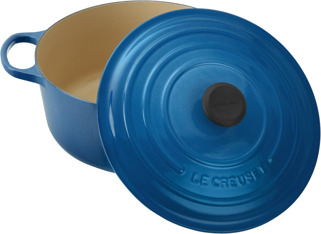 Enameled Cast Iron Round Dutch Oven 7.25 qt k7