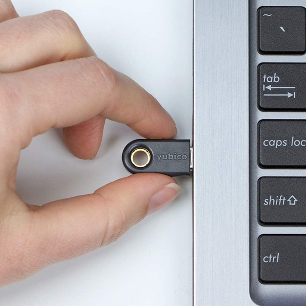 YubiKey 5C NFC Two Factor Authentication Security Key USB-C k7